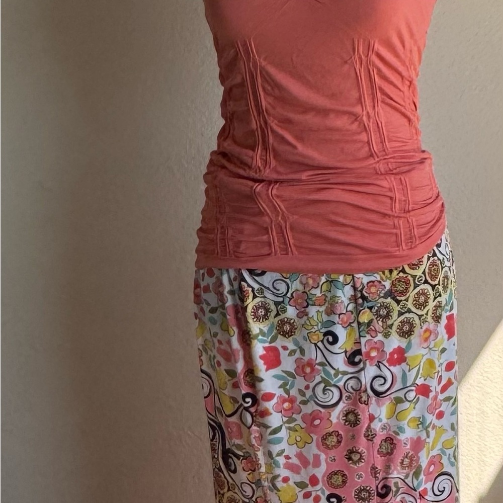 Floral Maxi Skirt - Multicolor - Picture 6 of 6